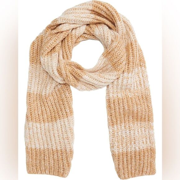 Frye Sparkle Mouline Striped Scarf - Picture 1 of 3